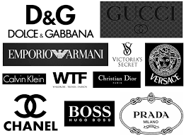 top fashion brand with the longest name