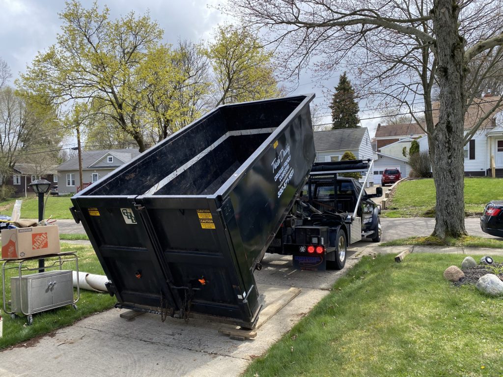 What is a dumpster rental?
